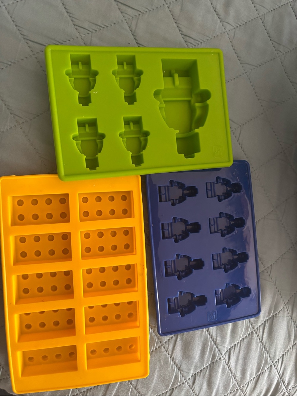 lego and lego people Silicone Molds